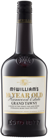 Mcwilliam's Hanwood Tawny 10/12Y 750ML