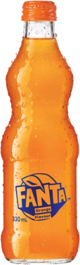 Fanta Orange Nrb Bottle 1X330ML