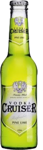  Vodka Cruiser Heavenly Pine Lime Bottle 24X275ML