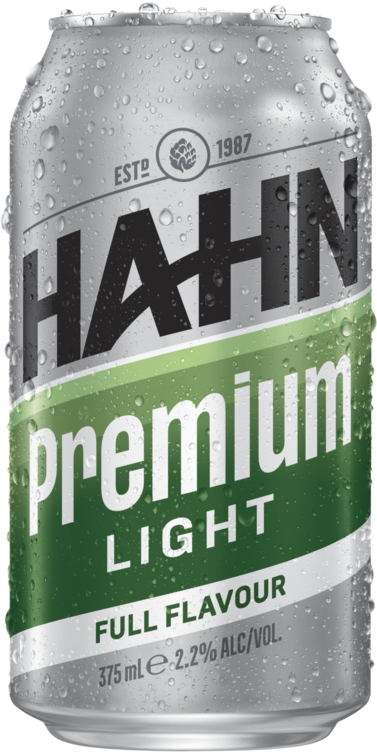 Hahn Premium Light Can 6X375ML