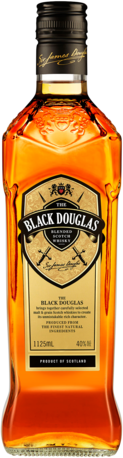 The Black Douglas Blended Scotch Whisky 40.0% 1.125L Bottle