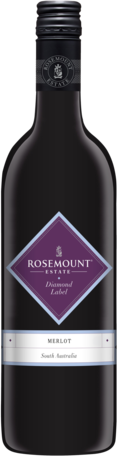 Rosemount Diamond Label Merlot 750ML