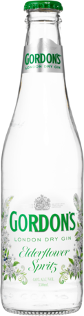 Gordons Gin Spritz Bottle 4X330ML