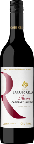null Jacobs Creek Reserve Cabernet Sauvignon 750ML