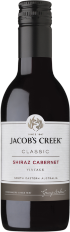 Jacob's Creek Shiraz Cabernet 1X187ML