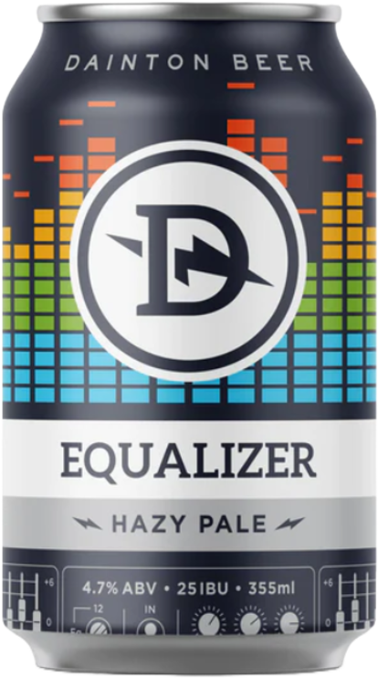 Dainton Equalizer Hazy Pale Ale Can 16X355ML