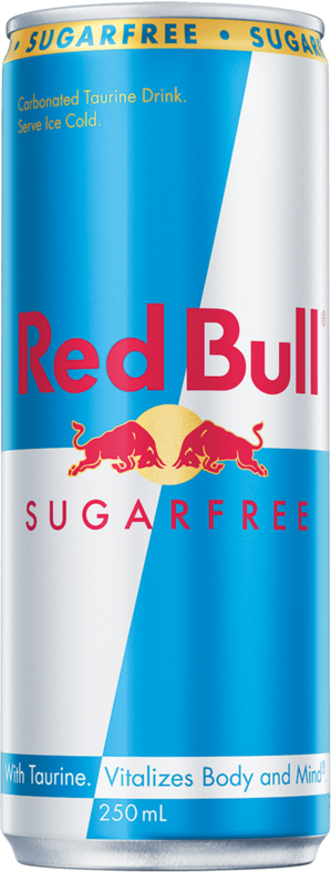 Red Bull Sugar Free Can Sgl 250ML