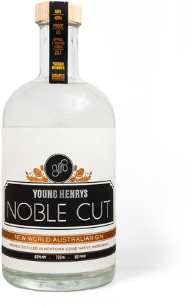 Young Henrys Noble Cut Gin 750ML