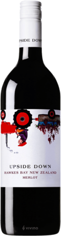 Upside Down Merlot 750ML