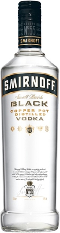 Smirnoff Black Vodka 700ML