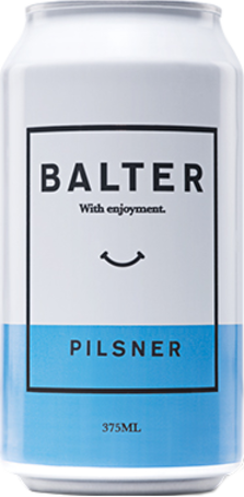 Balter Pilsner Can 4X375ML