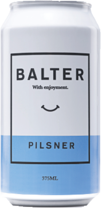 Balter Pilsner Can 16X375ML