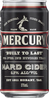 Mercury Draught Can 1X375ML