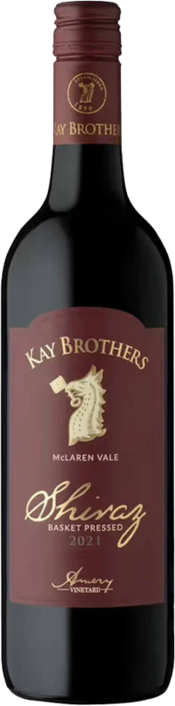 Kay Brothers Basket Pressed Shiraz 750ML