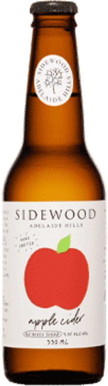 Sidewood Basket Pressed Apple Cider Bottle 6X330ML