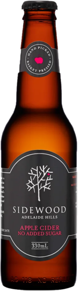 Sidewood Basket Pressed Apple Cider Bottle 24X330ML