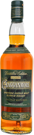 Cragganmore Distillers Edition 700ML