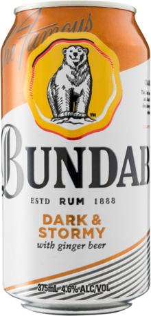 null Dark & Stormy Can 24X375ML