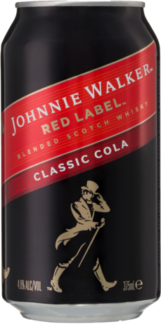 null Johnnie Walker Scotch & Cola Can 24X375ML