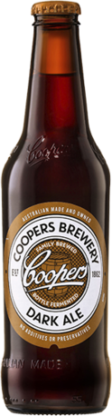 Coopers Dark Ale Bottle 24X375ML