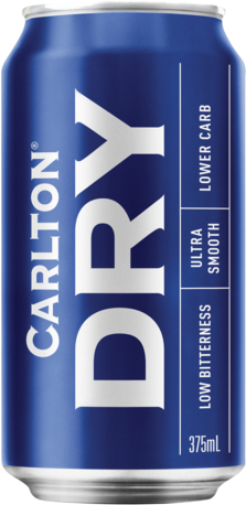 Carlton Dry Can 10X375ML