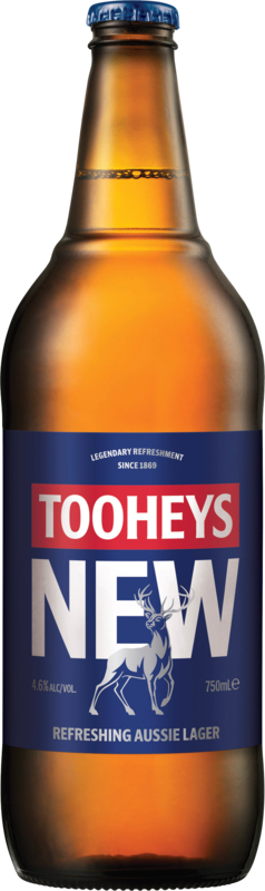 Tooheys New Tall 12X750ML