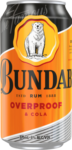 Bundaberg Rum OP & Cola 6% Can 6X375ML
