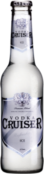 Vodka Cruiser Ice Bottle 1X275ML