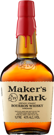 Makers Mark Kentucky Straight Bourbon Whisky 1LT
