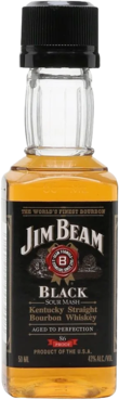 Jim Beam Black Label 43% 50ML