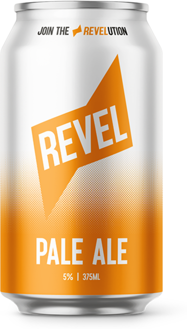 Revel Pale Ale Can 1X375ML