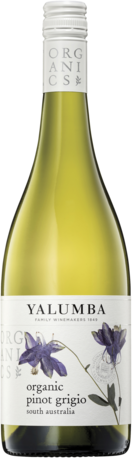 Yalumba Organic Pinot Grigio 750ML