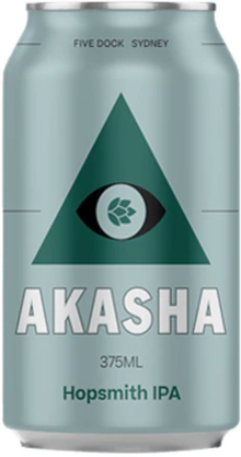 Akasha Hopsmith IPA Can 1X375ML