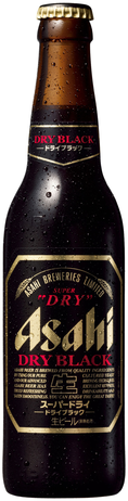 Asahi Super Dry Black Bottle 4X334ML