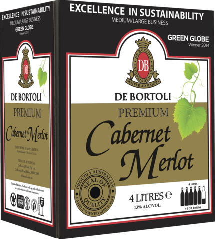 null De Bortoli Cabernet Merlot Cask 4LT