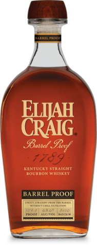 Elijah Craig Barrel Proof Bourbon 700ML