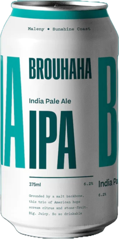 Brouhaha IPA Can 16X375ML