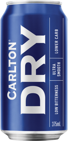  Carlton Dry Can 24x375ML