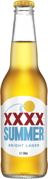 XXXX Summer Bright Bottle 1X330ML