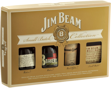 Jim Beam Stillhouse Collection 4PK 50ML