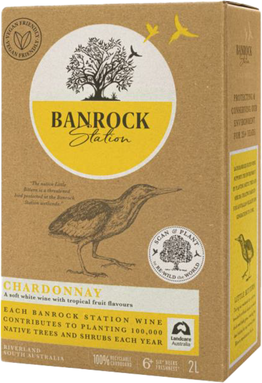 null Banrock Station Chardonnay Cask 2LT