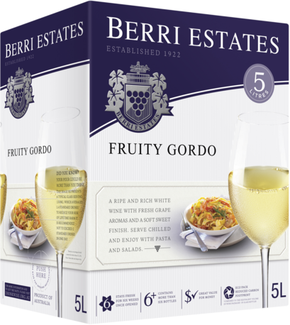  Berri Estates Fruity Gordo 5LT