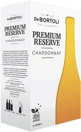 null De Bortoli Reserve Chardonnay Cask 2LT