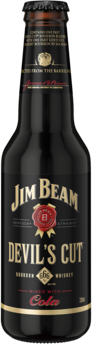 null Jim Beam Devils Cut Bourbon & Cola Btl 4X330ML