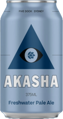 Akasha Freshwater Pale Ale Can 1X375ML