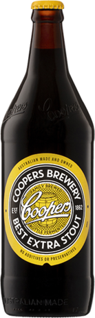 null Coopers Extra Stout Bottle 24X375ML