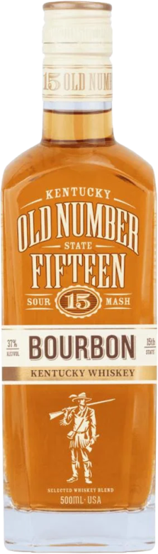 Old Number 15 Bourbon 500ML