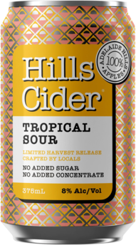 The Hills Tropical Sour Can 24X375ML