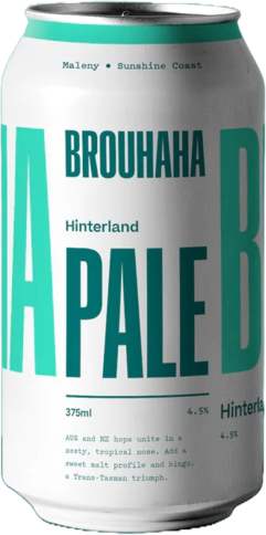 Brouhaha Hinterland Pale Ale Can 1X375ML