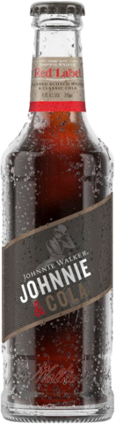  Johnnie Walker Scotch & Cola Bottle 4X345ML